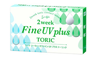 2weekFine UV Plus TORIC